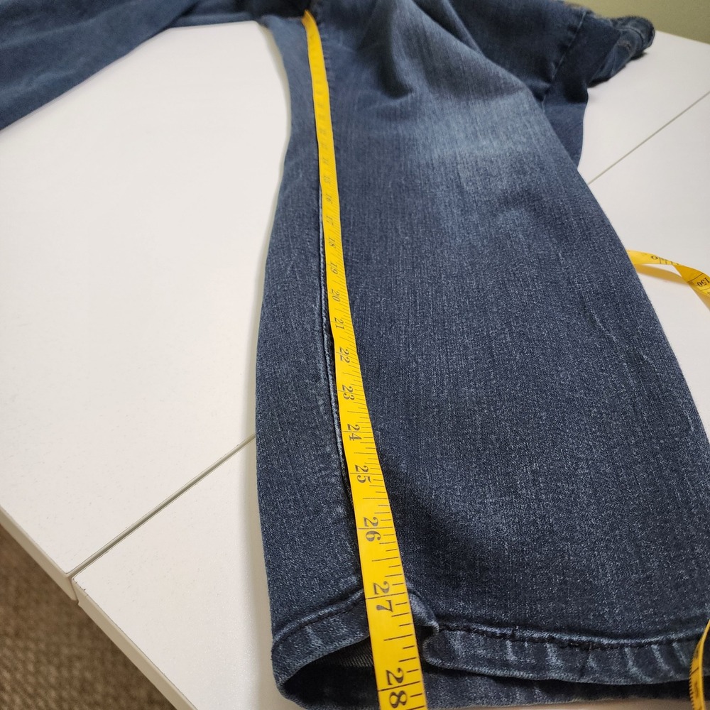 Democracy Absolution Booty Lift Plus Jegging Jeans Plus Size 24 Dark Indigo Wash - Picture 11 of 13